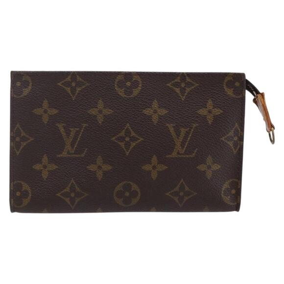 LOUIS VUITTON Monogram Bucket PM Accessory Pouch LV Auth 149209 - Picture 13 of 16
